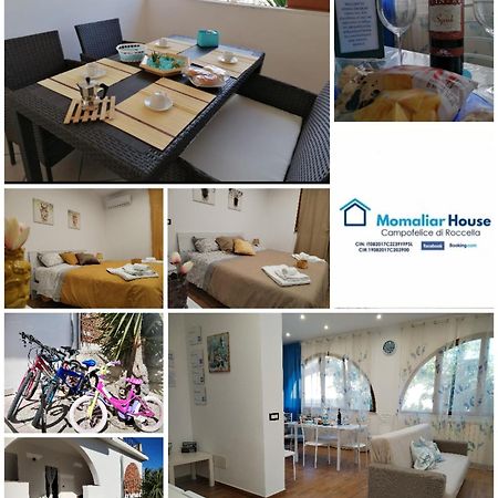 Momaliar House Villa Campofelice Di Roccella Eksteriør billede